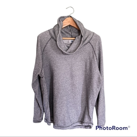Cowl Neck Sweatshirt Xxl 